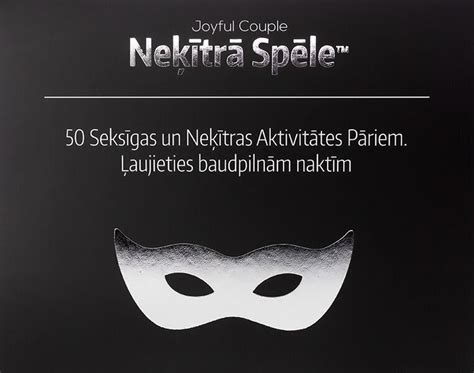 Neķītrā spēle / kārtis .